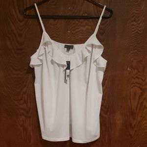 The Limited ruffle camisole
